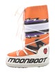 Moon Boot Nylon Printed Lace-Up Boots