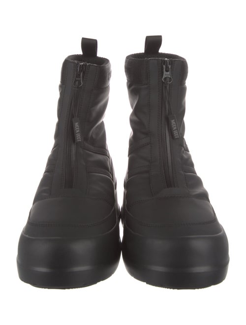 Moon Boot Nylon Lace-Up Boots