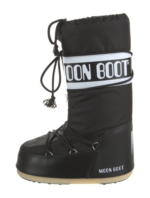 Moon Boot Graphic Print Lace-Up Boots