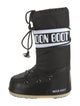 Moon Boot Graphic Print Lace-Up Boots