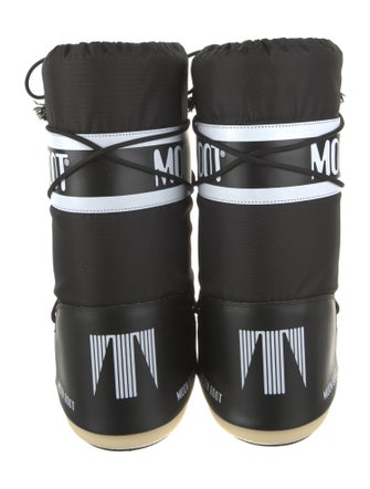 Moon Boot Graphic Print Lace-Up Boots