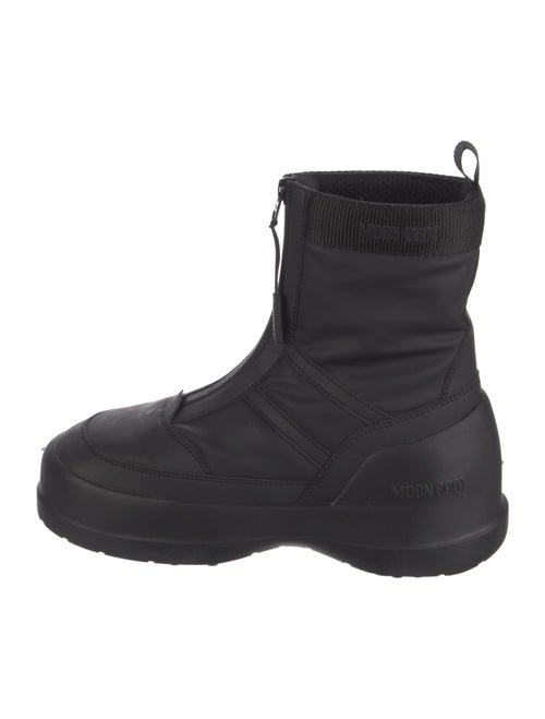 Moon Boot Nylon Lace-Up Boots