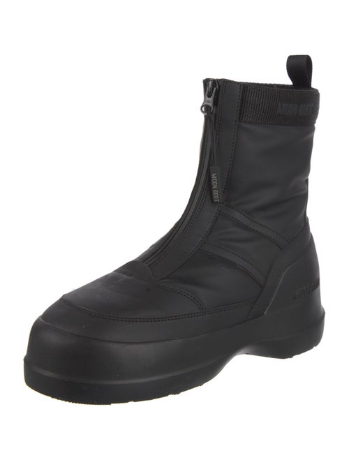 Moon Boot Nylon Lace-Up Boots