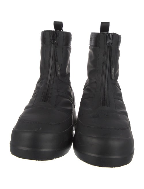 Moon Boot Nylon Lace-Up Boots
