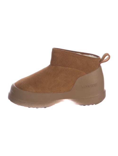 Moon Boot Suede Mules