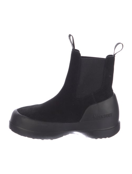 Moon Boot Suede Chelsea Boots