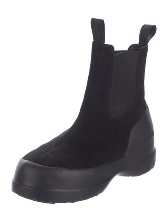 Moon Boot Suede Chelsea Boots