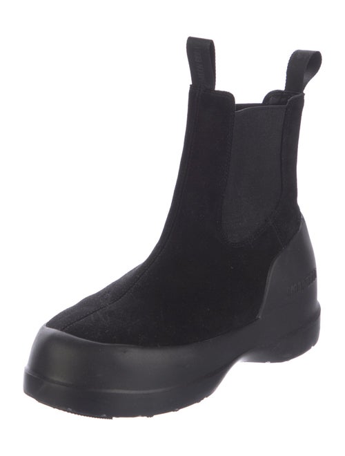 Moon Boot Suede Chelsea Boots