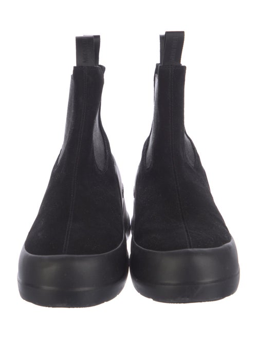 Moon Boot Suede Chelsea Boots