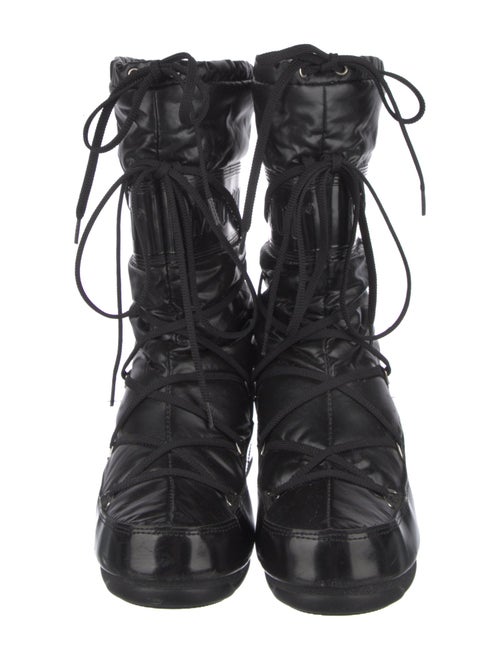 Moon Boot Nylon Lace-Up Boots