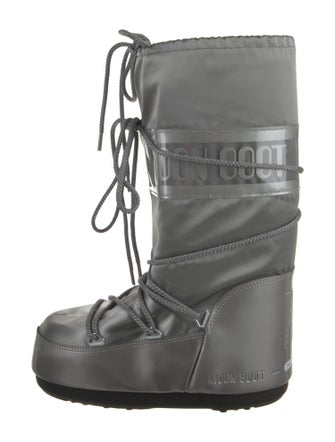 Moon Boot Nylon Lace-Up Boots