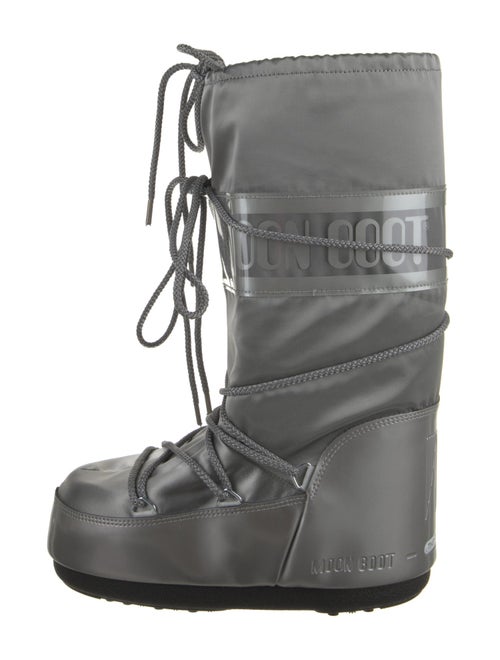 Moon Boot Nylon Lace-Up Boots