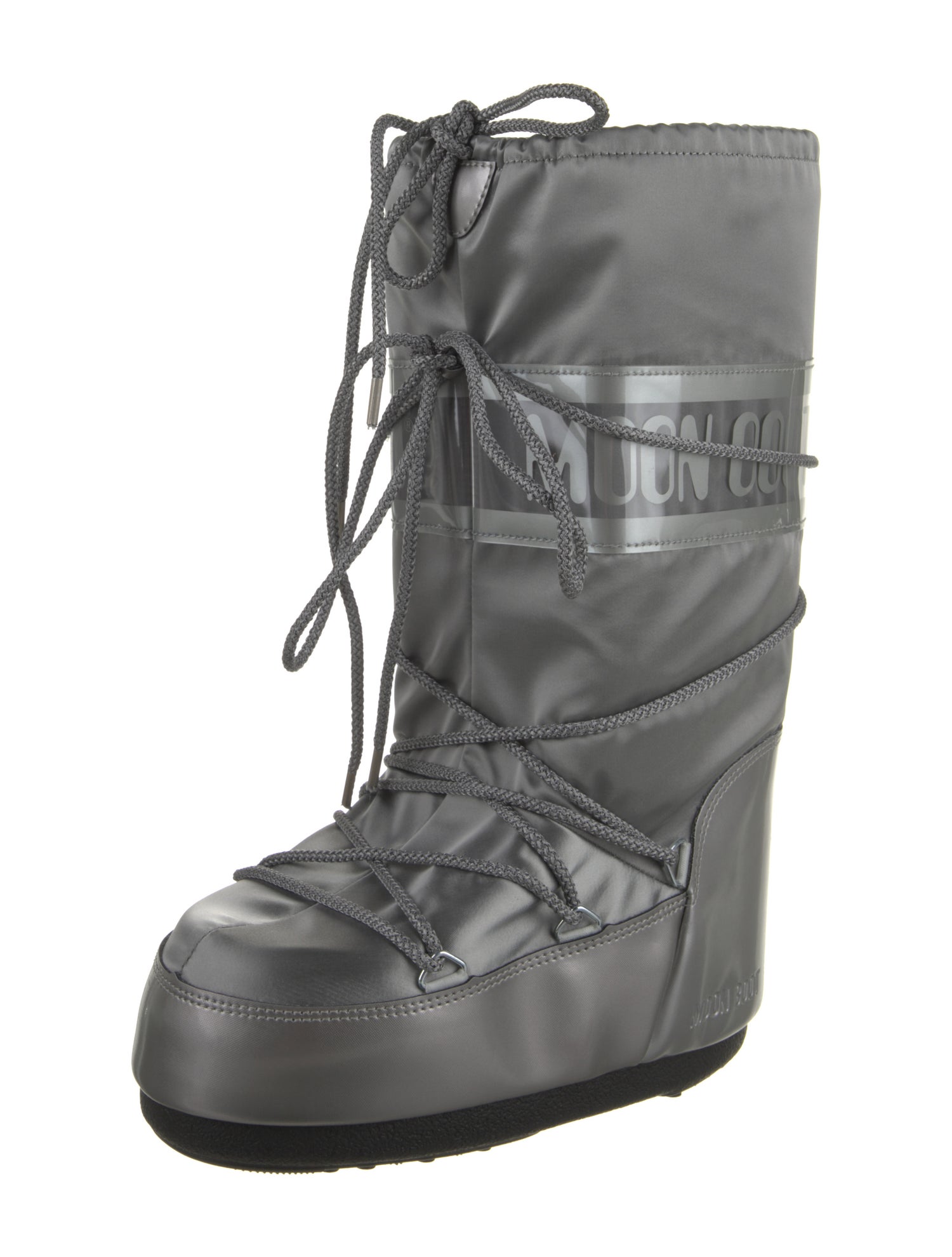 Moon Boot Nylon Lace-Up Boots
