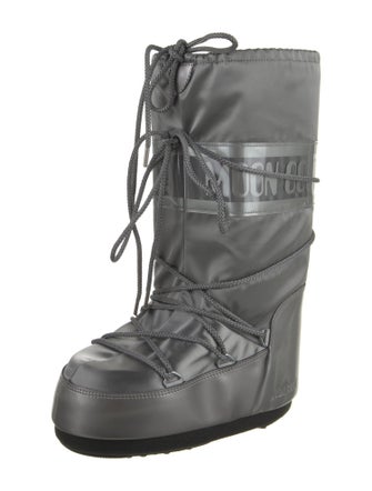 Moon Boot Nylon Lace-Up Boots