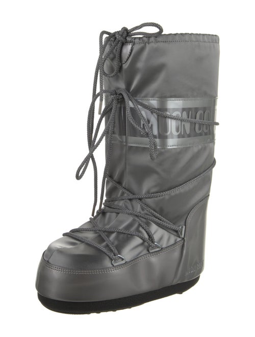 Moon Boot Nylon Lace-Up Boots