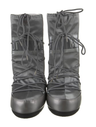 Moon Boot Nylon Lace-Up Boots
