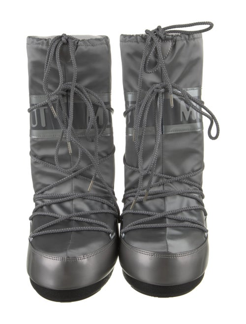 Moon Boot Nylon Lace-Up Boots