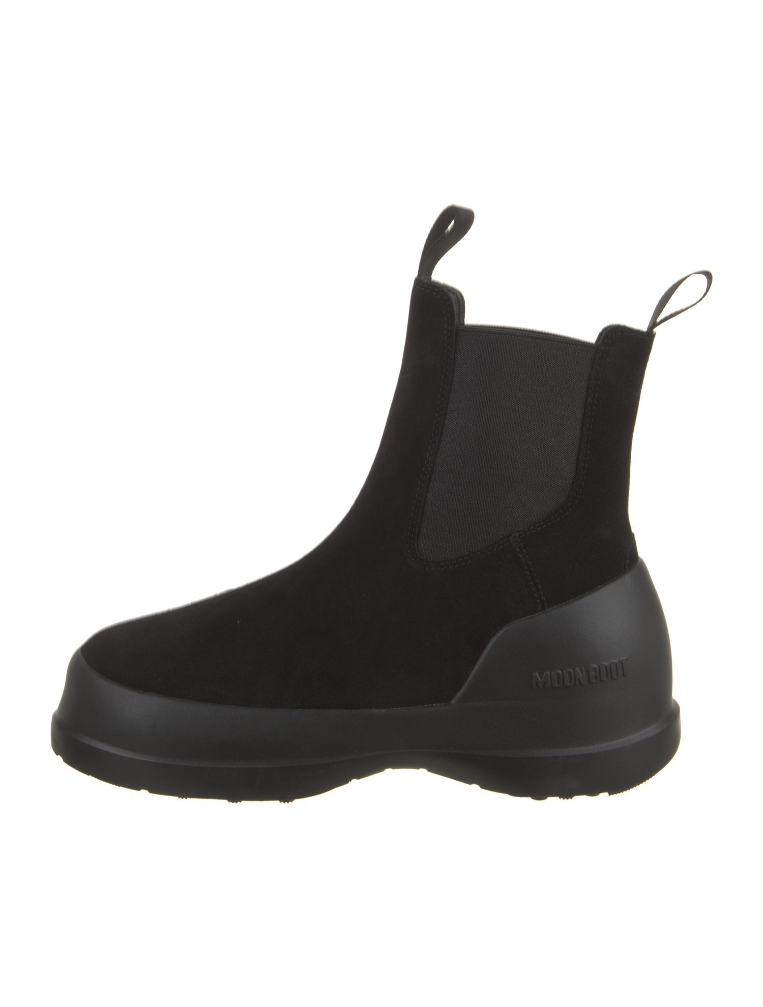Moon Boot Suede Chelsea Boots
