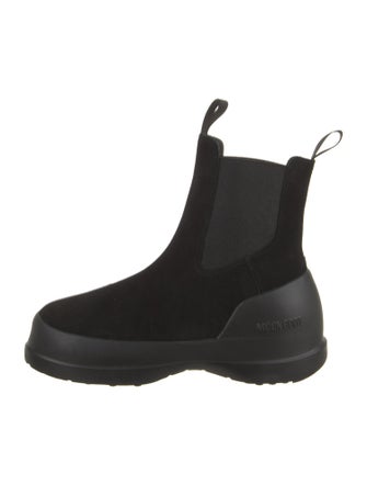 Moon Boot Suede Chelsea Boots