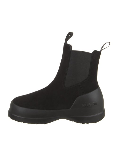 Moon Boot Suede Chelsea Boots