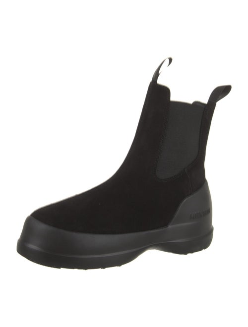 Moon Boot Suede Chelsea Boots
