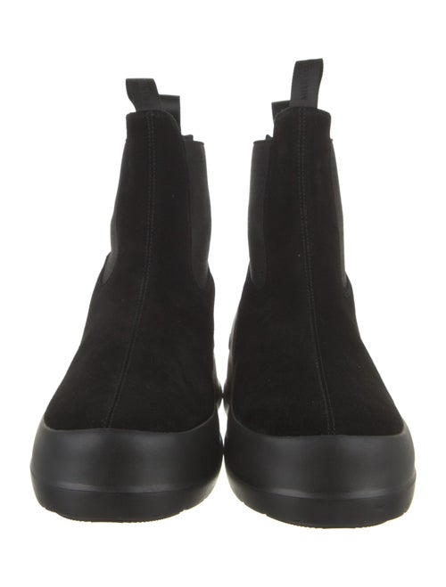 Moon Boot Suede Chelsea Boots