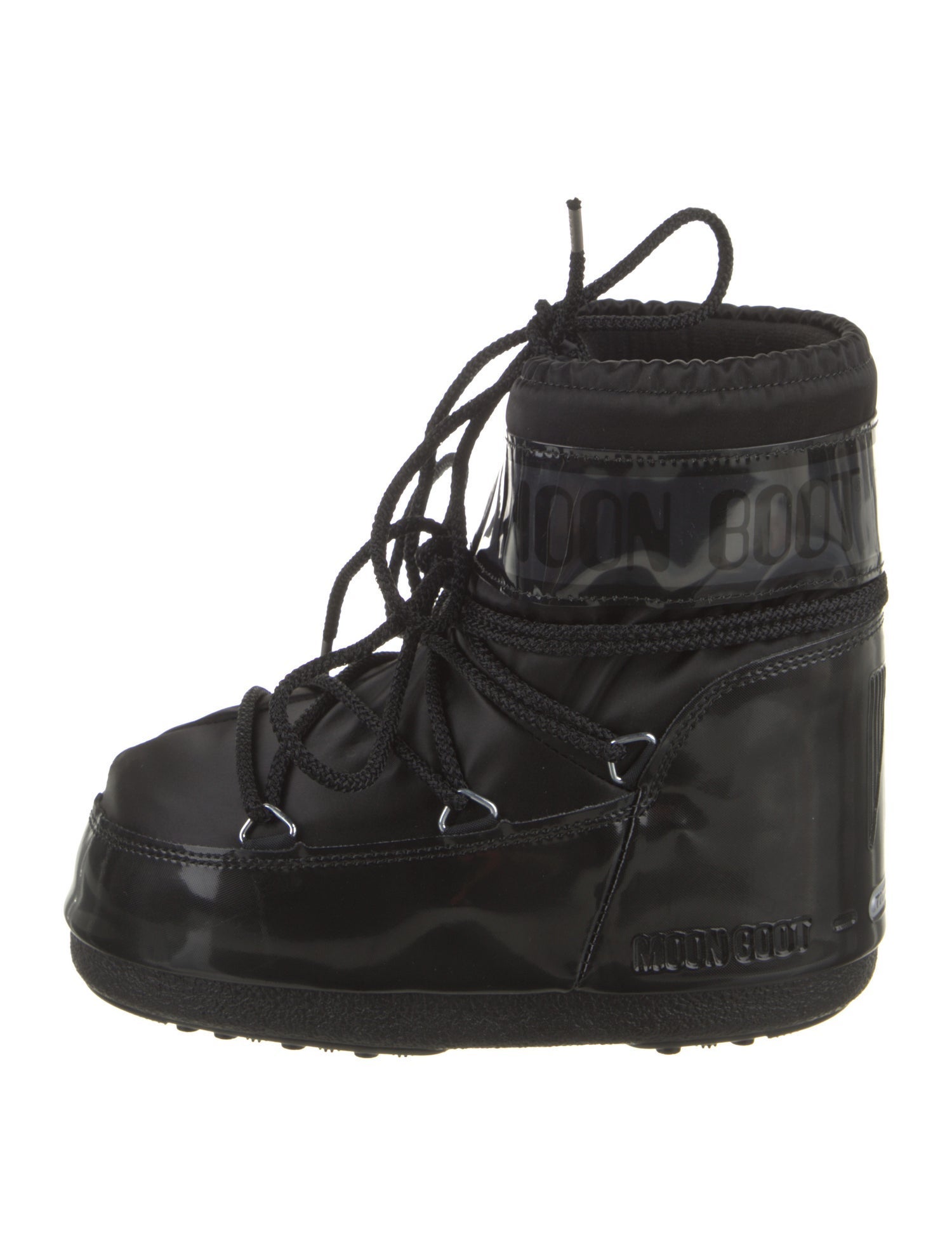 Moon Boot Nylon Lace-Up Boots