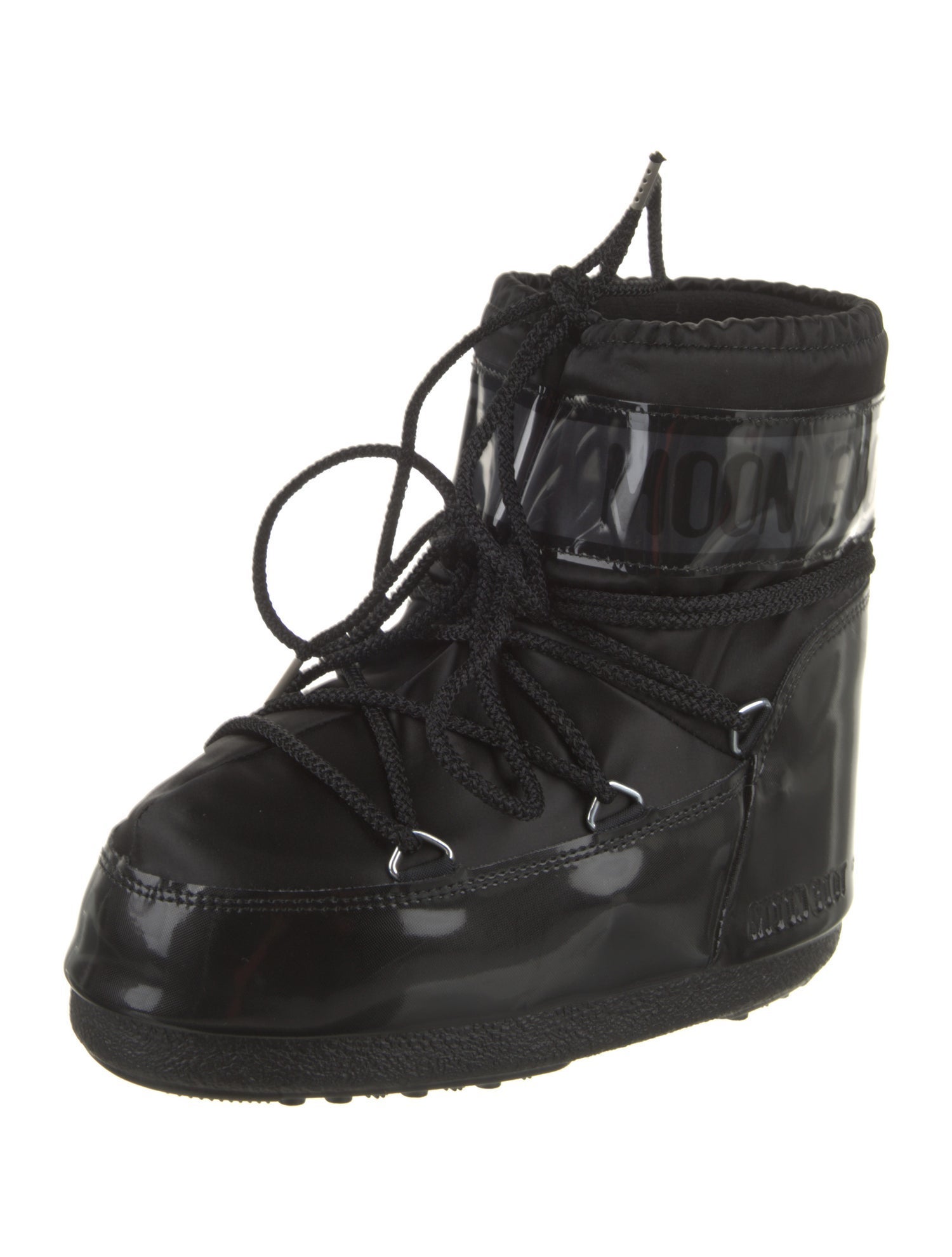 Moon Boot Nylon Lace-Up Boots