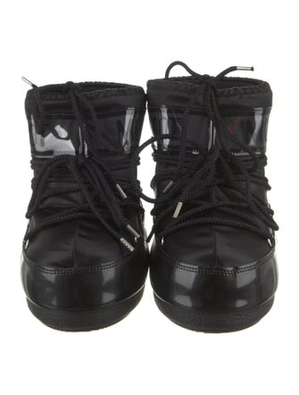 Moon Boot Nylon Lace-Up Boots