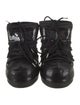 Moon Boot Nylon Lace-Up Boots