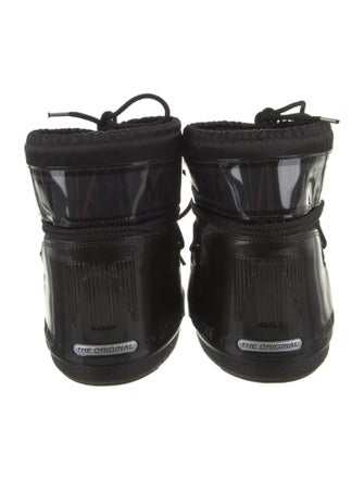 Moon Boot Nylon Lace-Up Boots