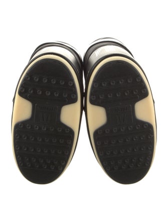 Moon Boot Nylon Graphic Print Lace-Up Boots