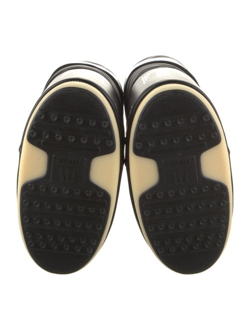 Moon Boot Nylon Graphic Print Lace-Up Boots