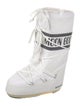 Moon Boot Nylon Printed Lace-Up Boots