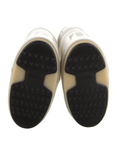 Moon Boot Nylon Printed Lace-Up Boots