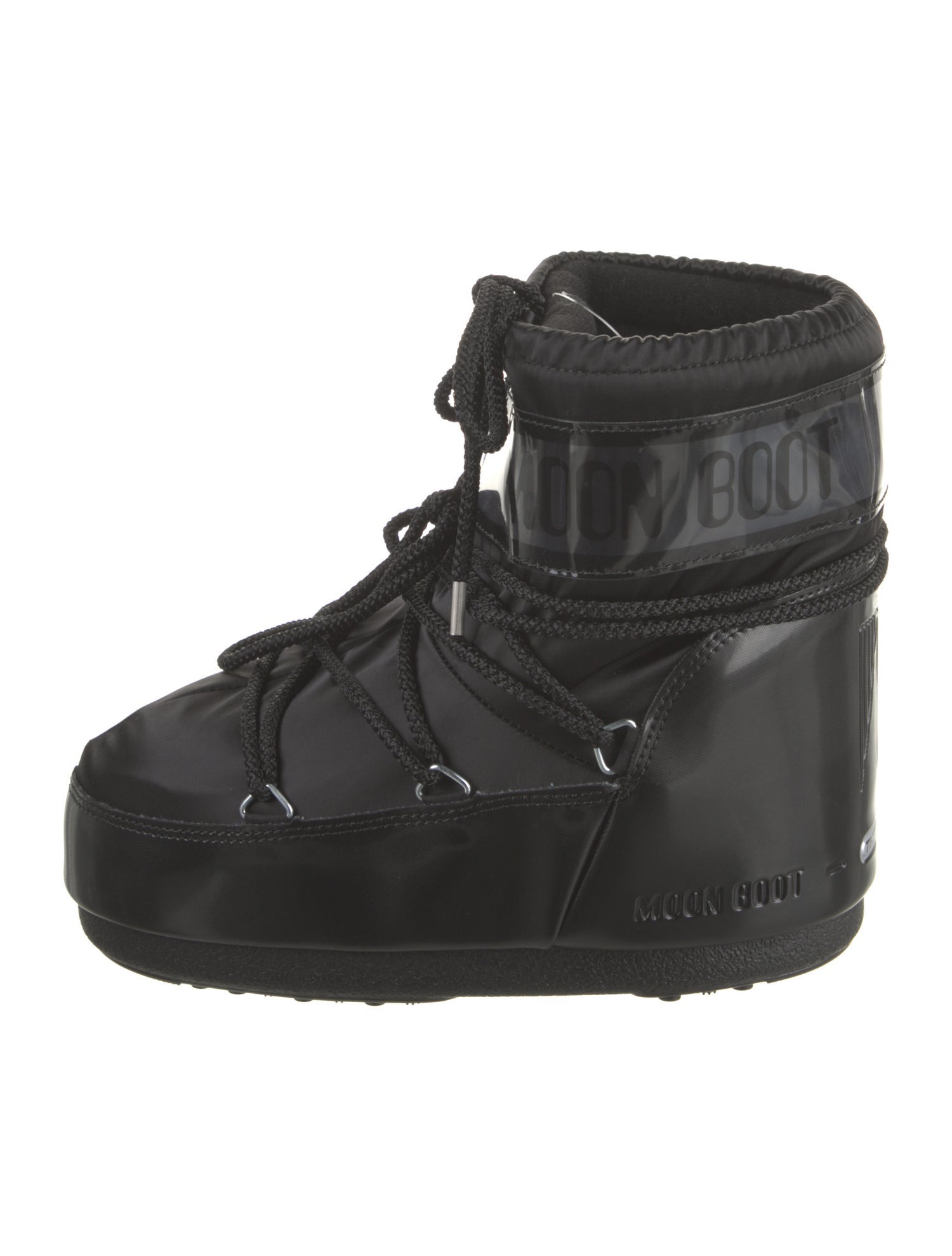 Moon Boot Nylon Lace-Up Boots