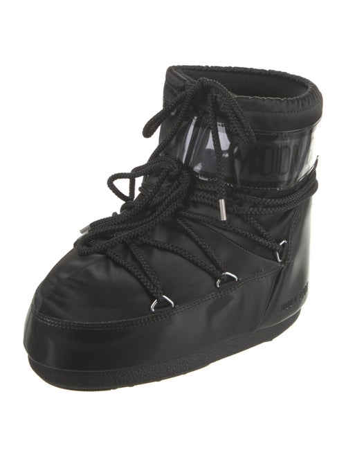 Moon Boot Nylon Lace-Up Boots