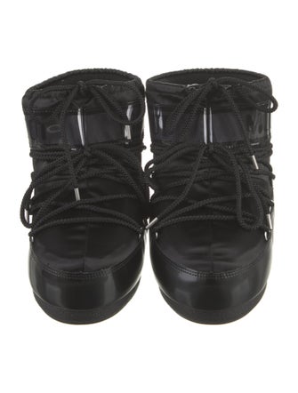 Moon Boot Nylon Lace-Up Boots