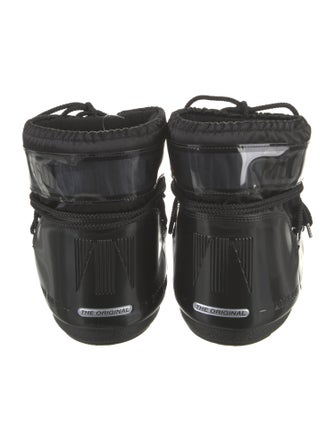 Moon Boot Nylon Lace-Up Boots