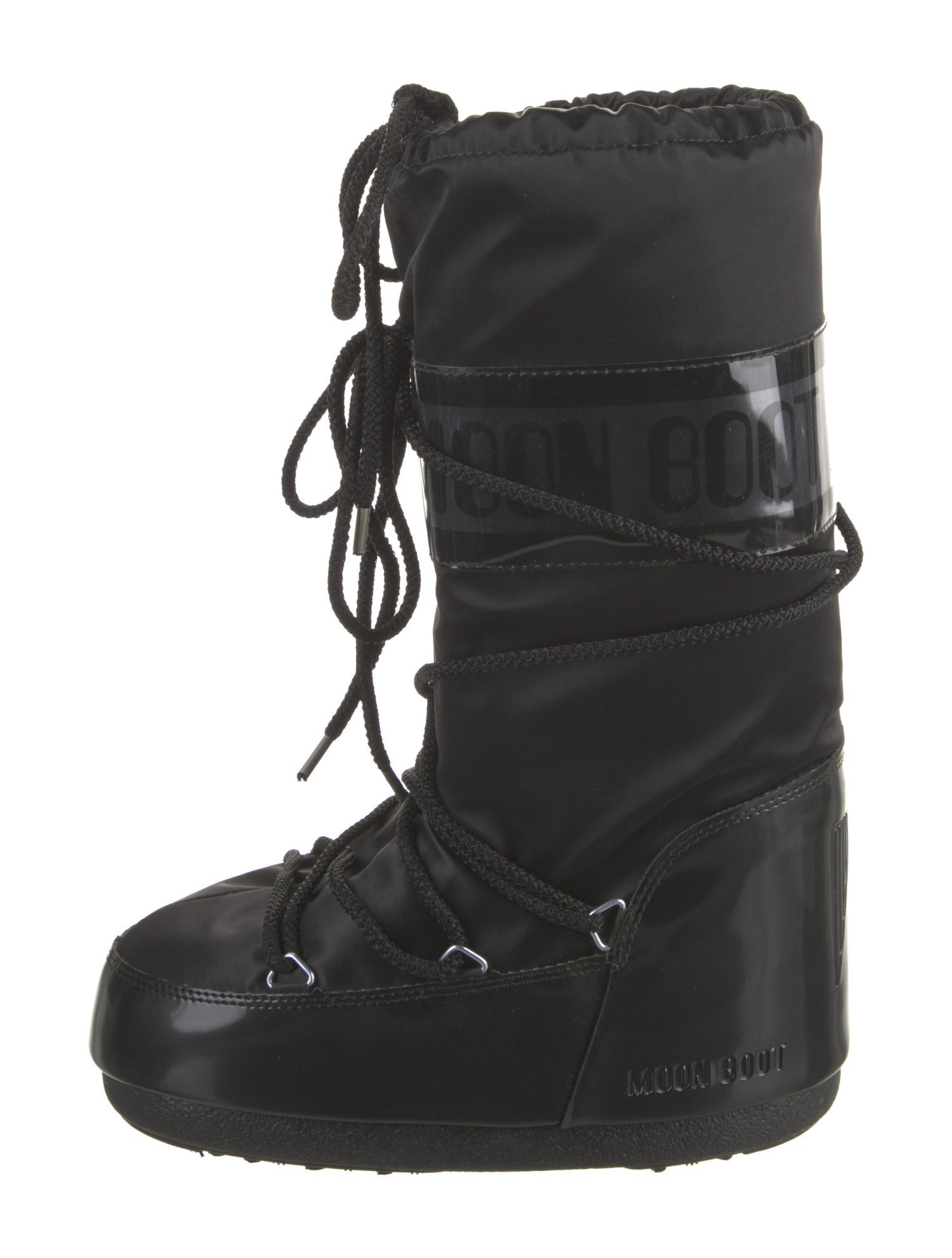 Moon Boot Nylon Lace-Up Boots