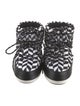 Moon Boot Canvas Printed Hiking Boots