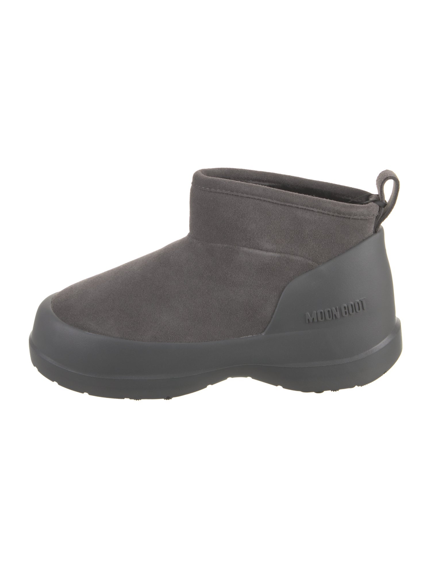 Moon Boot Suede Lace-Up Boots