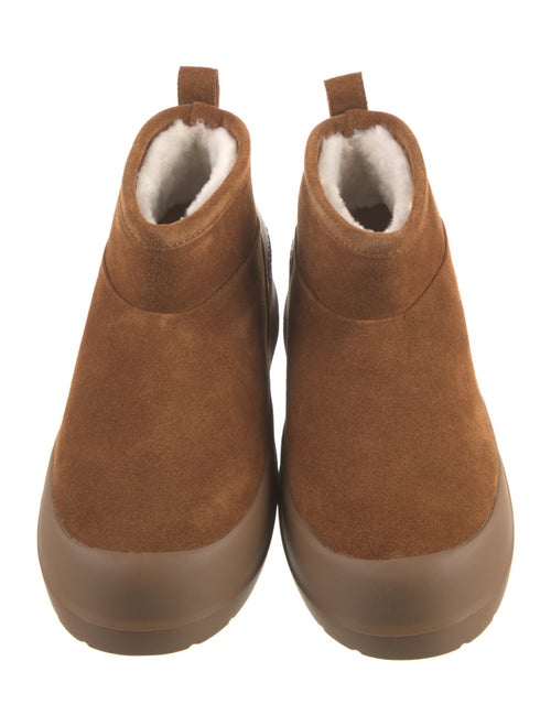 Moon Boot Suede Lace-Up Boots