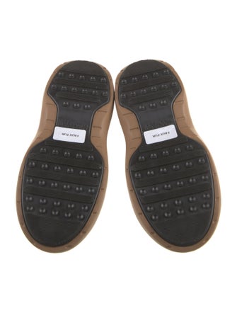 Moon Boot Suede Lace-Up Boots