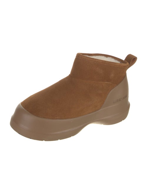 Moon Boot Suede Lace-Up Boots