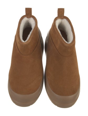 Moon Boot Suede Lace-Up Boots