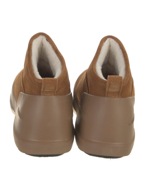 Moon Boot Suede Lace-Up Boots