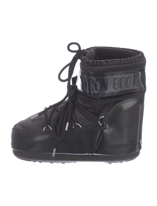 Moon Boot Nylon Lace-Up Boots