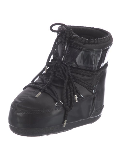 Moon Boot Nylon Lace-Up Boots