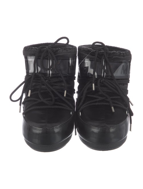 Moon Boot Nylon Lace-Up Boots